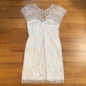 French Connection Evie Sparkle Dress